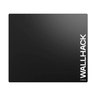 WALLHACK沃哈克SP004A钢化玻璃鼠标垫桌垫办公电竞游戏FPS专用大