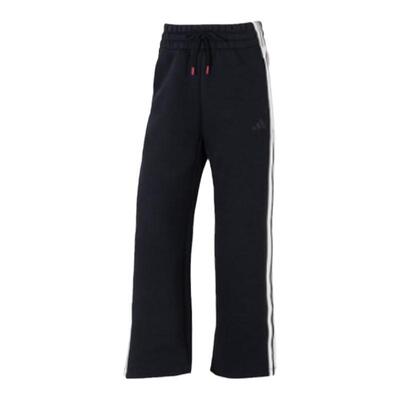 Adidas阿迪达斯女士松紧针织长裤