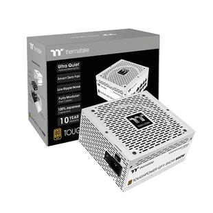 Tt钢影 GF1雪白 650W/750W/850W台式机电脑电源金牌全模组
