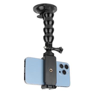 加长手机车载拍摄支架车内汽车第一人称视角直播拍照拍摄拍摄支架驾驶开车玻璃天窗抖音行车导航设备拍摄神器