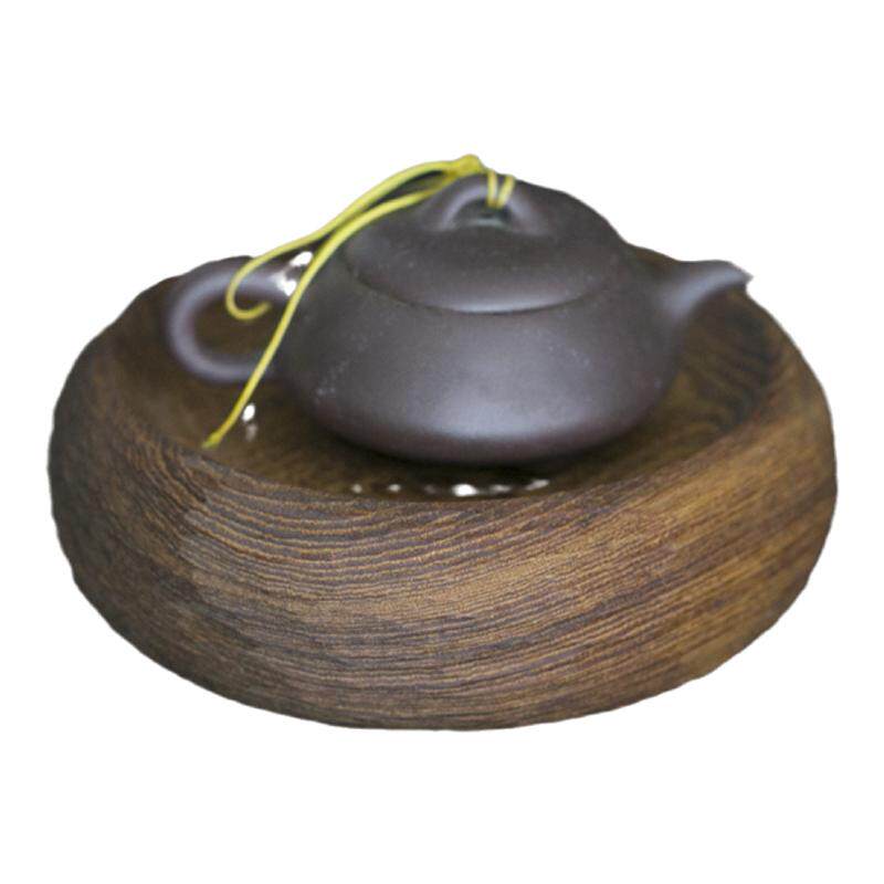 实木手工大漆壶承茶盘