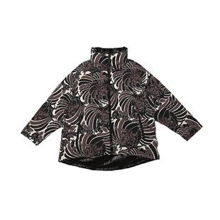 DEVIL NUT潮牌恶魔21秋冬无性别情侣双面保暖保暖羽绒服ATO