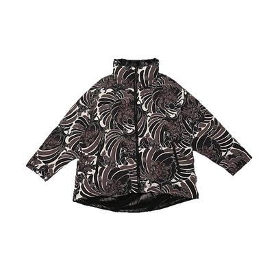 潮牌羽绒服迷彩DEVILNUT
