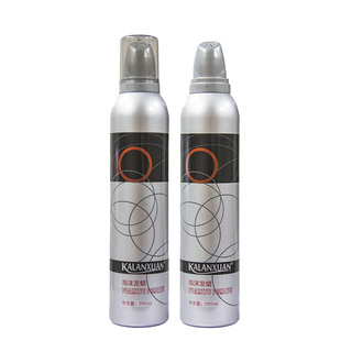 灰kalanxuan泡沫发蜡弹力素男士卷发造型神器卡兰炫发胶头发