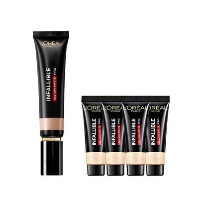 欧莱雅吸油棒粉底液bb霜油皮男女