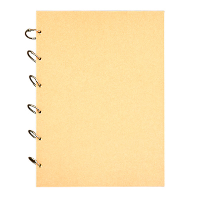 标准活页牛皮纸素描速写导图