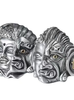 佛魔一念之间戒指男士国潮复古