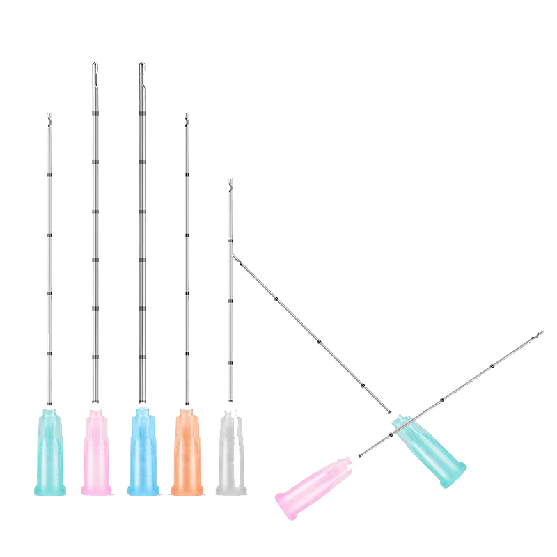 一次性医用无菌钝针21g22G23G25G27G30g顿针头注射玻尿酸隆鼻填充