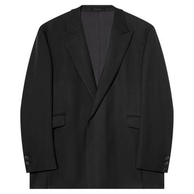 王嘉尔同款秋冬季复古休闲西服