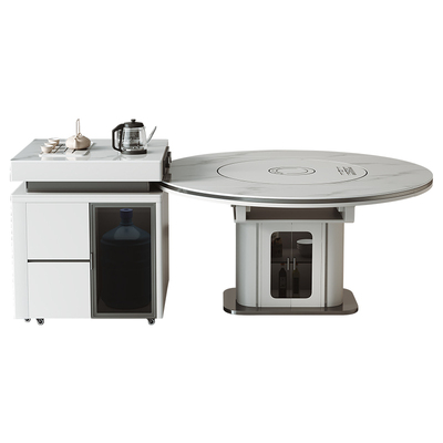 2025广东佛山新款设计师岛台餐桌