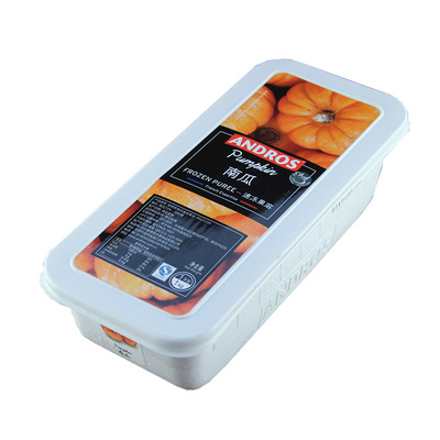 ANDROS南瓜果溶果泥1kg
