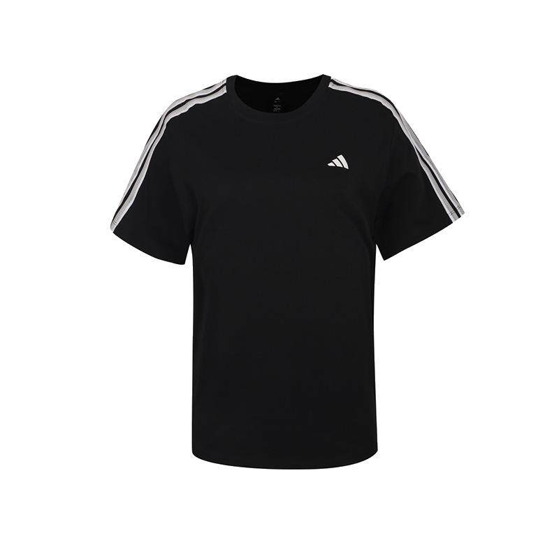 Adidas阿迪达斯女装2026秋季新款FAV 3S TEE 2休闲短袖T恤KZ1539