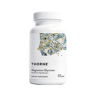 Thorne悦恩美国进口甘氨酸镁补充剂胶囊螯合镁易吸收 90粒M284