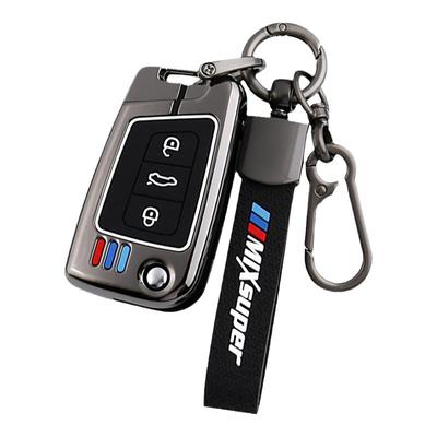 适用大众车钥匙套新宝来速腾途观探岳帕萨特捷达朗逸plus歌夜光壳