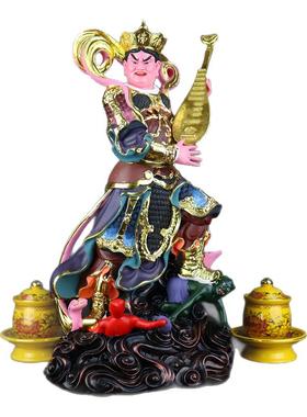 四大金刚护法寺庙天王殿神像