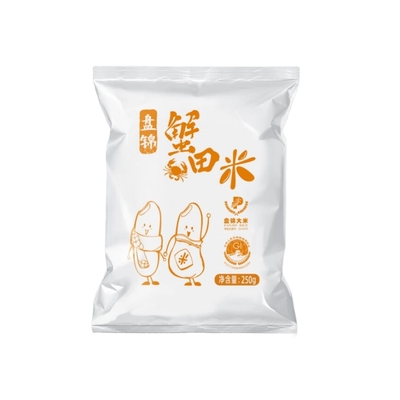 盘泽园盘锦蟹田米半斤装圆粒珍珠米250g当季新米东北大米
