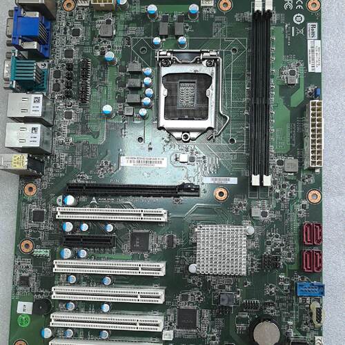 溢价-凌华IMB-M43H工控机主板，支持6代7代CPU，5个PC