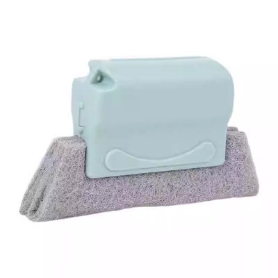 凹槽清洁刷死角缝隙刷擦窗户槽沟多功能厨房刷子清理神器窗台