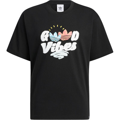 Adidas/阿迪达斯正品三叶草夏季男子运动休闲短袖T恤 HM8001