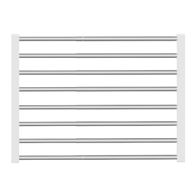 不锈钢免钉伸缩置物架