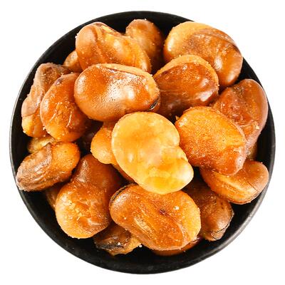 李老头蚕豆零食袋装兰花豆休闲