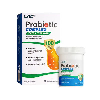 LAC利维喜益生菌1000亿30粒