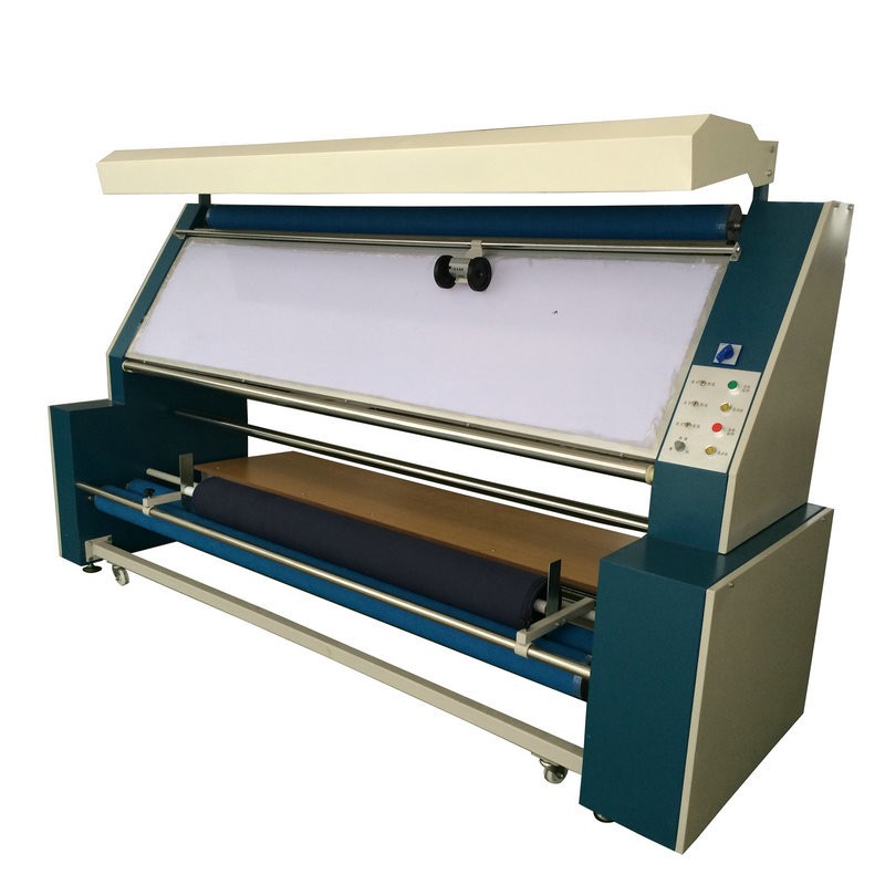 【厂家推荐产品】针织面料叠布机卷布打卷全自动服装设备验布机