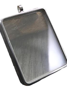 双面唐卡盒钛钢嘎乌平安符外壳