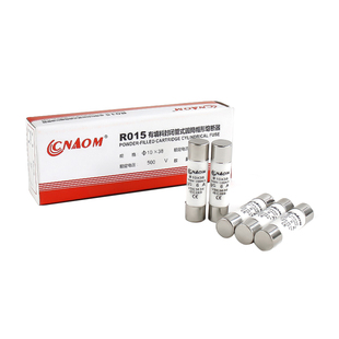 RT18-32陶瓷保险丝管10*38熔断丝5a6a10a20a保险管R015熔断器熔芯