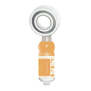 邮轮花洒过滤喷头淋浴增压浴霸芯可拆洗通用前置低水压专用莲蓬头