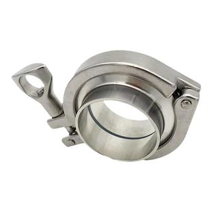 厂家304不锈钢卡箍水管道接头套装固定快装卡盘快开快速抱箍硅胶