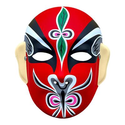 京剧面具儿童国风可戴戏曲装饰