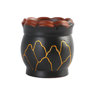 红砭石鎏金火龙罐中医专用罐刘伟承同款艾灸刮痧一体杯美容院器具