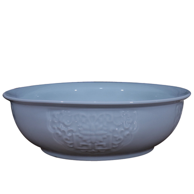 和面盆不沾盆陶瓷和面盆揉面盆