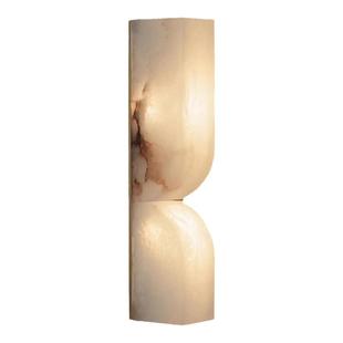 全铜西班牙天然云石壁灯现代轻奢北欧客厅卧室床头过道楼梯间壁灯