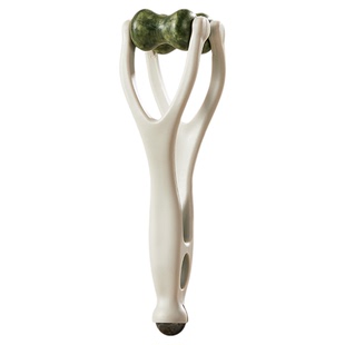 多功能手指按摩器玉石滚轮手部关节按摩棒点穴疏通经络刮手指神器