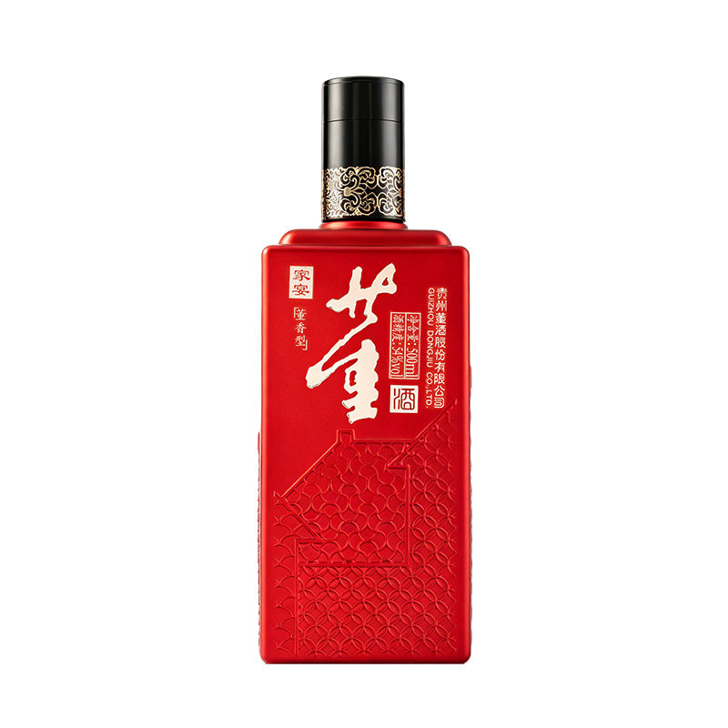 [好物体验-勿下单]董酒家宴54度500ml单瓶盒装贵州董香型白酒