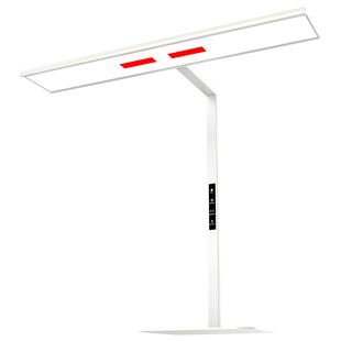 全光谱红光台灯护眼大路灯学习专用夹式防近视书桌儿童写作业无影