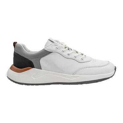 【商场同款】BOSSSUNWEN/博斯·绅威新款黑白熊猫鞋运动休闲鞋