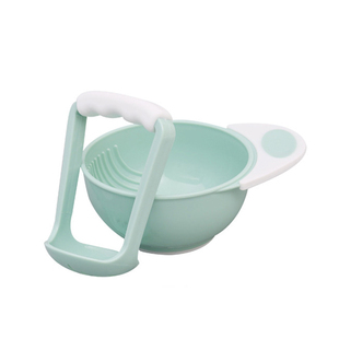 婴儿手动工具研磨碗苹果泥辅食调理器宝宝食物儿童蔬菜水果料理机