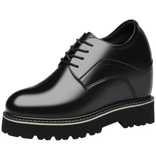 男士商务特高增高鞋男14cm内增高皮鞋14厘米超高跟男鞋舞台15厘米