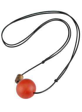 民族风复古二代蜜蜡项链棉麻