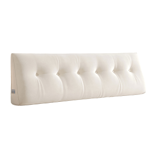 加厚无床头软包靠背榻榻米护腰神器防撞靠垫床上三角大靠枕可拆洗