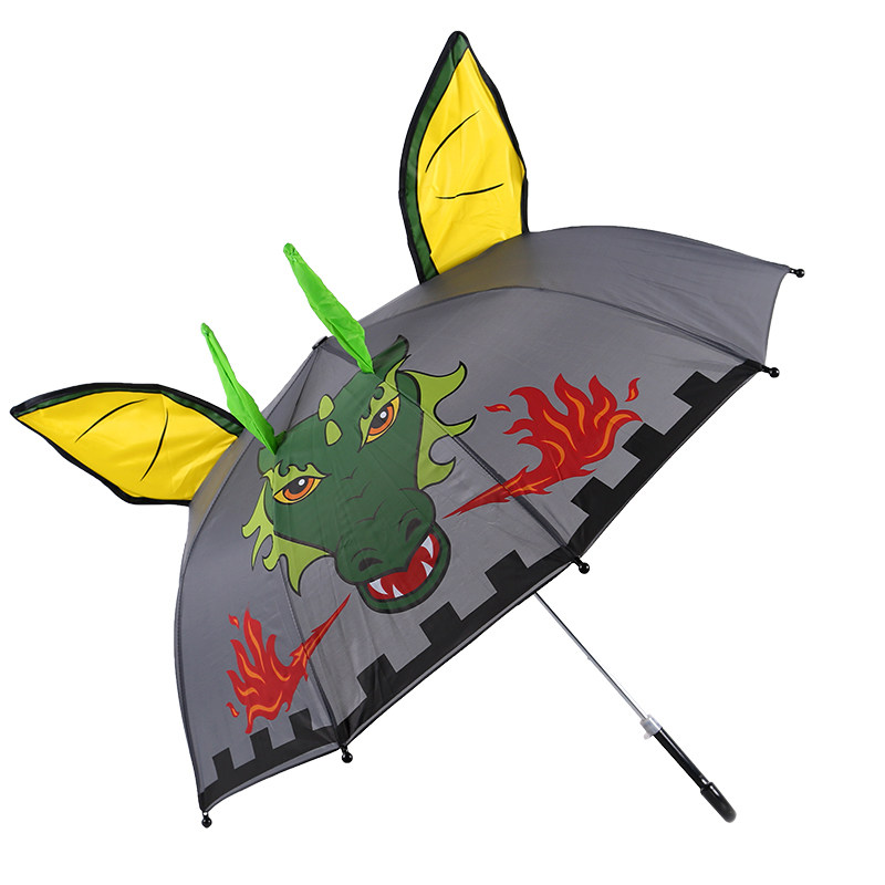 儿童恐龙雨伞暴龙男孩伞侏罗纪恐龙世界小雨伞3-8岁动物小雨伞