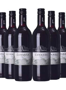 利达民澳洲进口红酒750ml×6瓶