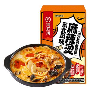 海底捞东北老式黏糊麻辣烫组合食品套餐380g方便速食工作夜宵晚餐