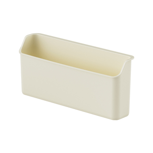 厨房柜门内侧收纳盒壁挂式免打孔橱柜收纳神器垃圾袋保鲜膜置物架