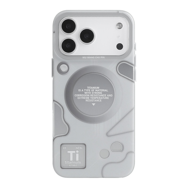 悟望初品iphone手机壳Ti液体金属
