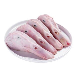 鸭头冷冻批发新鲜冷冻鲜鸭货特级大号鸭头2-10斤整箱商用鸭货生鲜