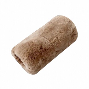 暖手宝懒兔毛加厚加绒保暖袖皮草抱枕插手筒暖手宝学生秋冬不充电